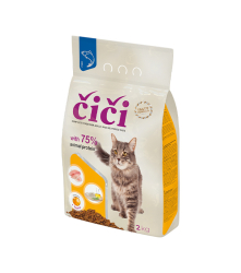 �I�I s rybou � kompletn� krmivo pre ma�ky 2 kg