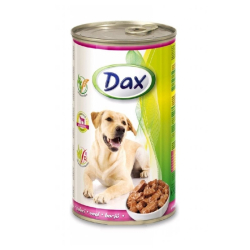 DAX Te�acie � k�sky v om��ke pre dospel� psy 1240 g