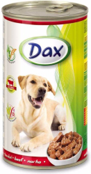 DAX Hov�dzie � k�sky v om��ke pre dospel� psy 1240 g