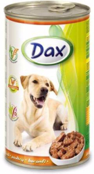 DAX Hydina � k�sky v om��ke pre dospel� psy 1240 g