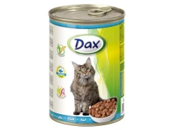 DAX Cat Ryba � k�sky v om��ke pre dospel� ma�ky 415 g