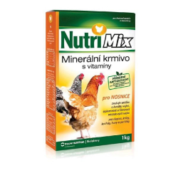 NutriMix pre nosnice � miner�lne krmivo s vitam�nmi 1 kg