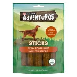 PURINA Adventuros Sticks s pr�chu�ou biz�na 120 g