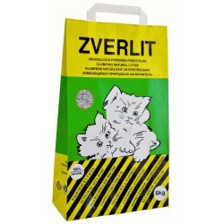ZVERLIT Zelen� � hrub� podstielka bez v�ne 6 kg